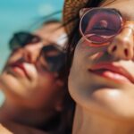 two-women-enjoying-the-sun-on-their-summer-vacation-picjumbo-com
