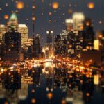 big-city-at-night-with-golden-decorations-picjumbo-com