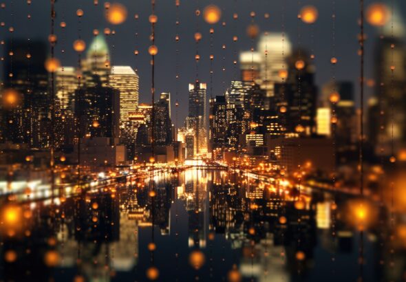 big-city-at-night-with-golden-decorations-picjumbo-com