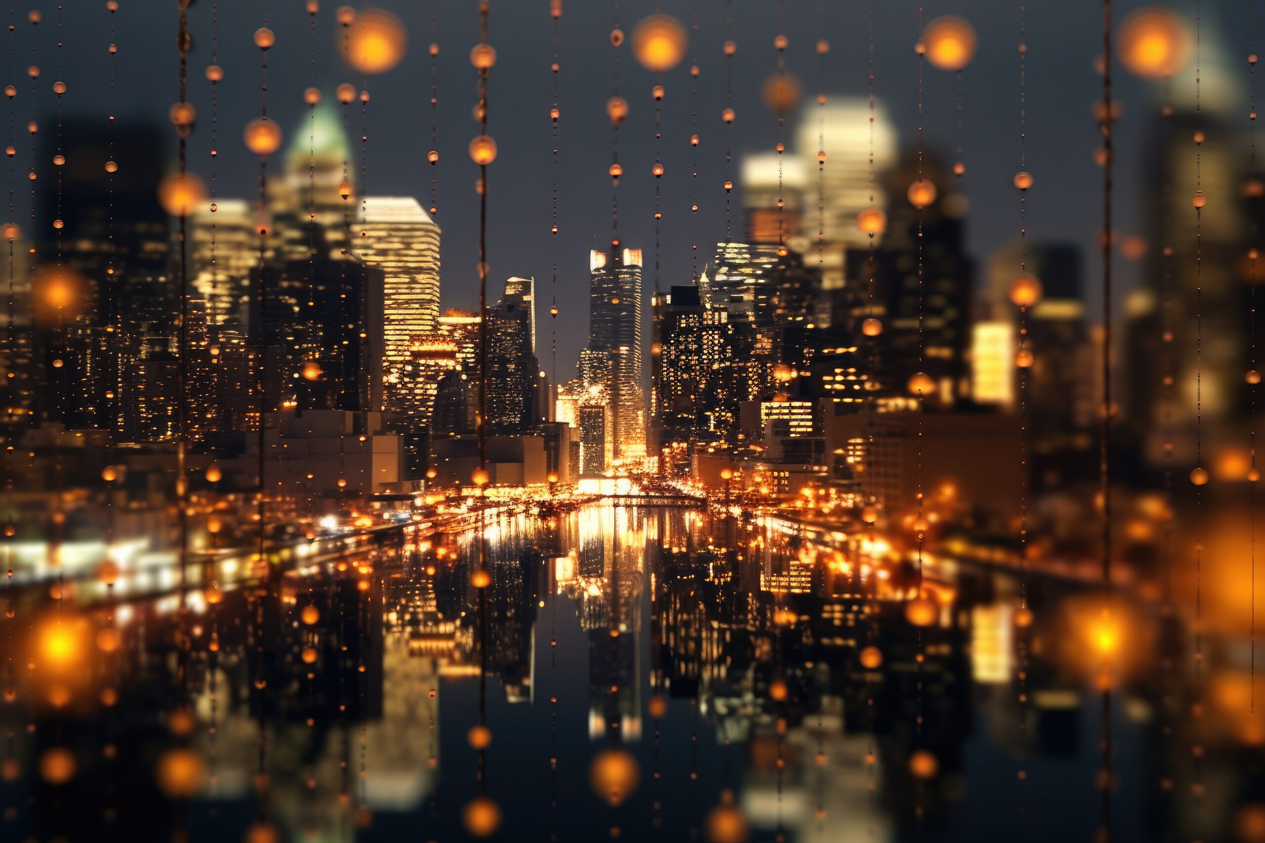 big-city-at-night-with-golden-decorations-picjumbo-com