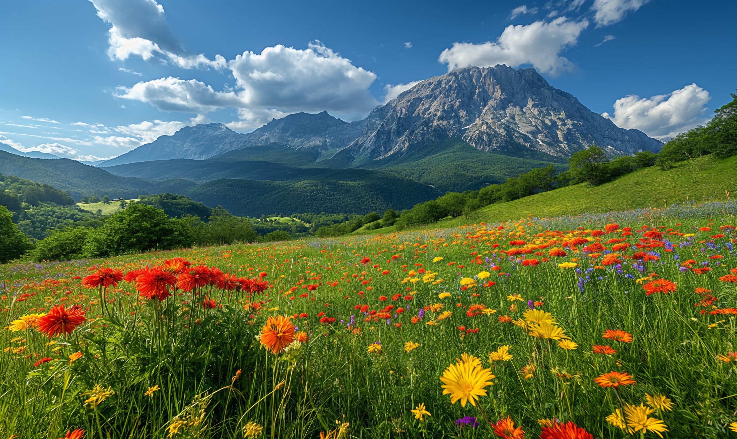 colorful-meadow-flowers-under-the-mountains-picjumbo-com