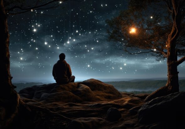 man-watching-stars-picjumbo-com