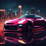 nissan-gt-r-wallpaper-in-dark-night-reflections-picjumbo-com