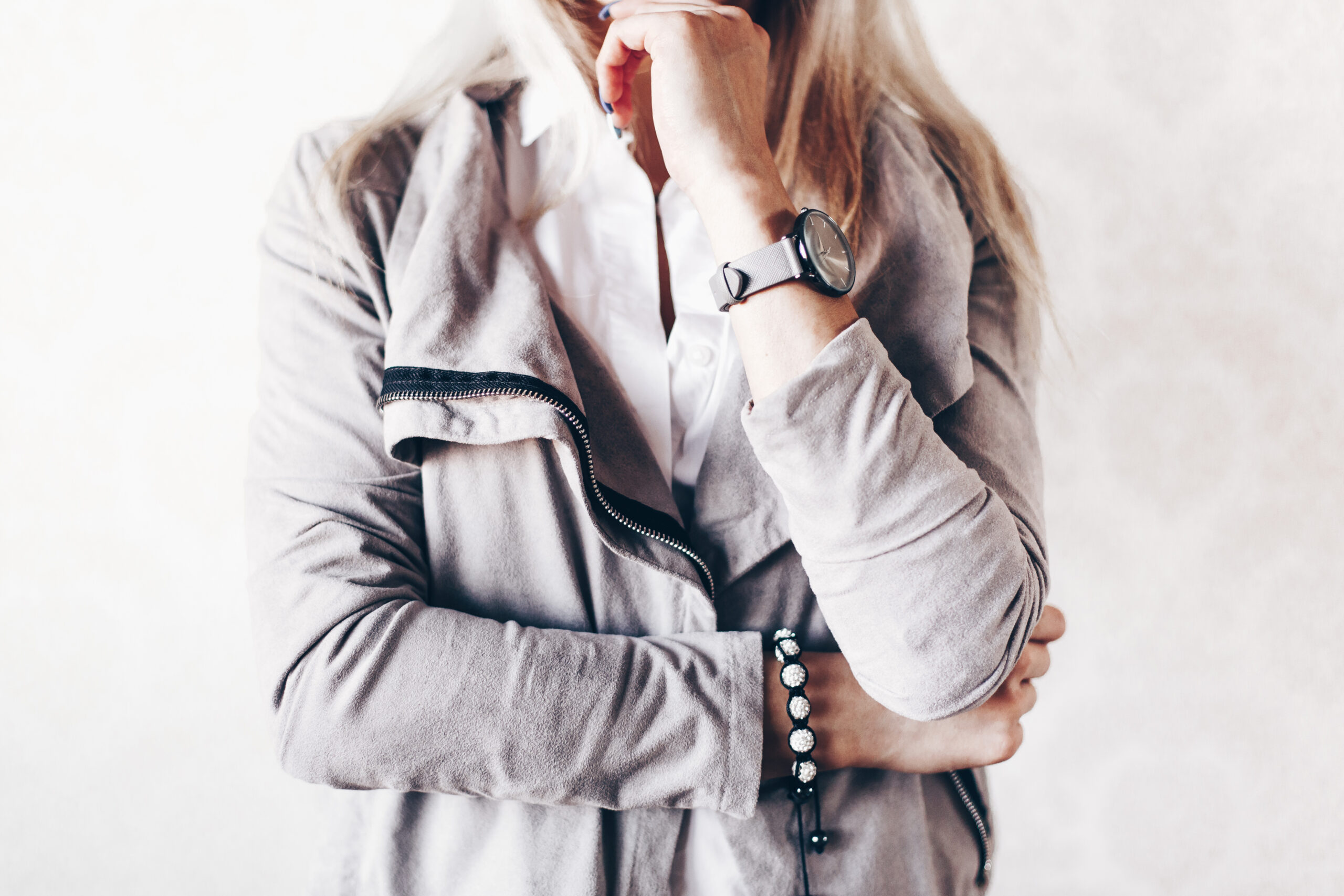 girl-fashion-pose-with-gray-watches-and-suede-jacket-2-picjumbo-com
