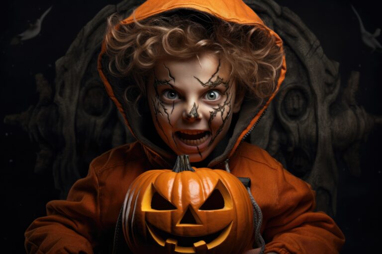 spooky-kid-with-carved-pumpkin-halloween-night-picjumbo-com