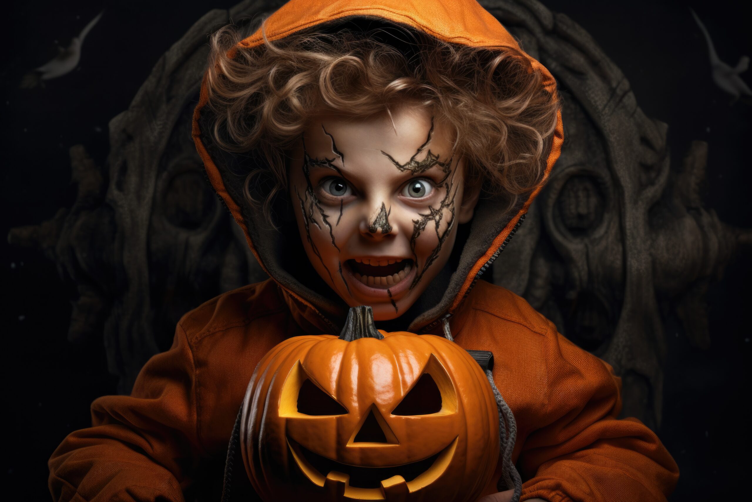 spooky-kid-with-carved-pumpkin-halloween-night-picjumbo-com