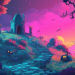 beautiful-colorful-halloween-scenery-picjumbo-com (1)