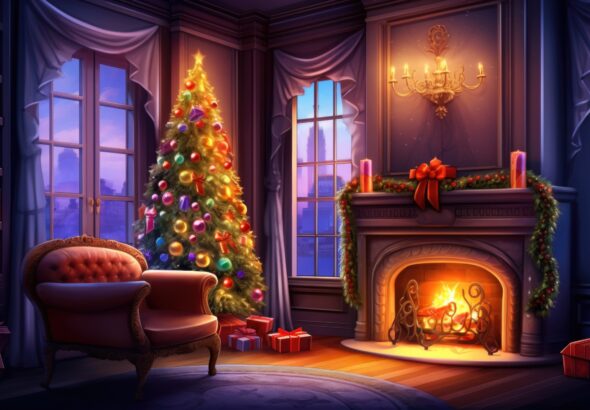 colorful-christmas-living-room-interior-with-christmas-tree-picjumbo-com (1)