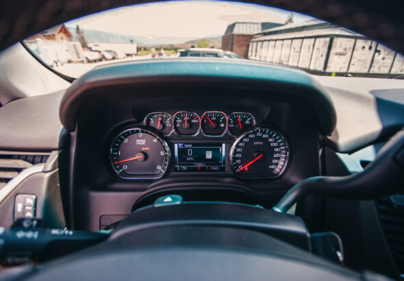 car-dashboard-with-multiple-gauges-picjumbo-com