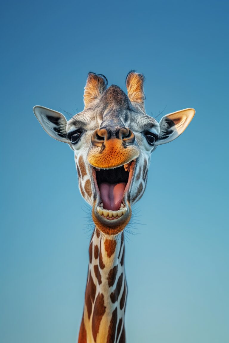 funny-laughing-giraffe-picjumbo-com