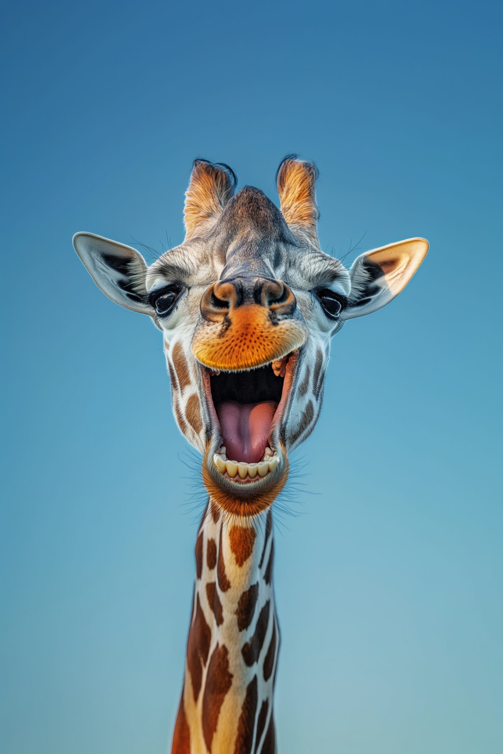 funny-laughing-giraffe-picjumbo-com