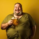 happy-man-with-belly-laughing-and-drinking-beer-picjumbo-com