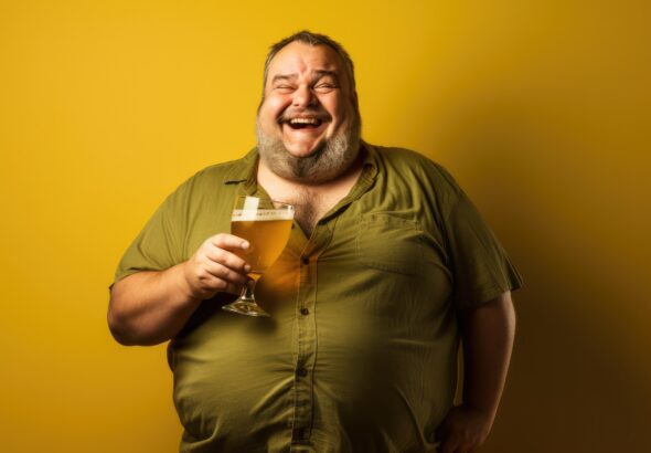 happy-man-with-belly-laughing-and-drinking-beer-picjumbo-com