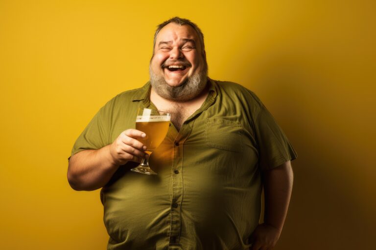 happy-man-with-belly-laughing-and-drinking-beer-picjumbo-com