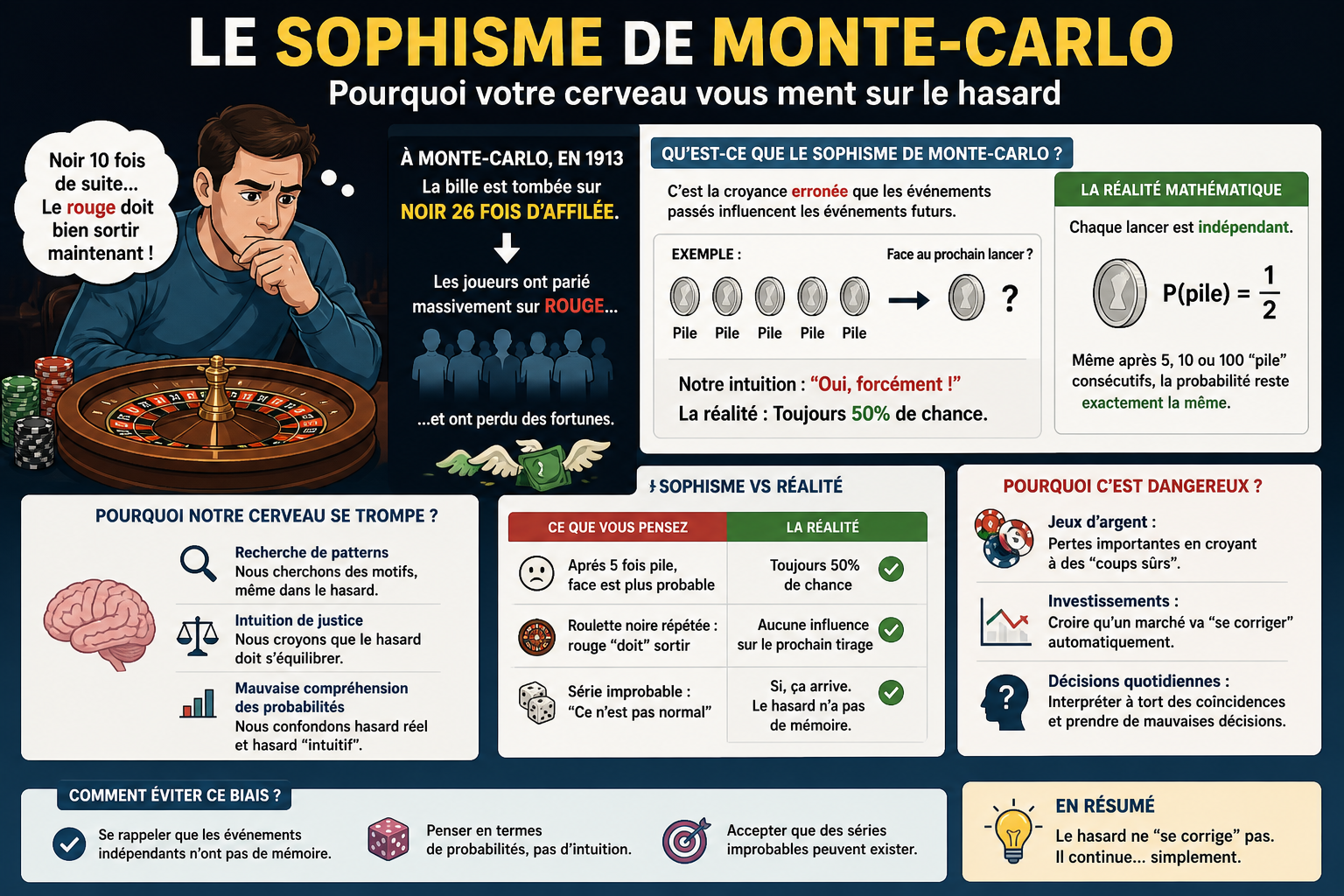 sophisme de monte carlo