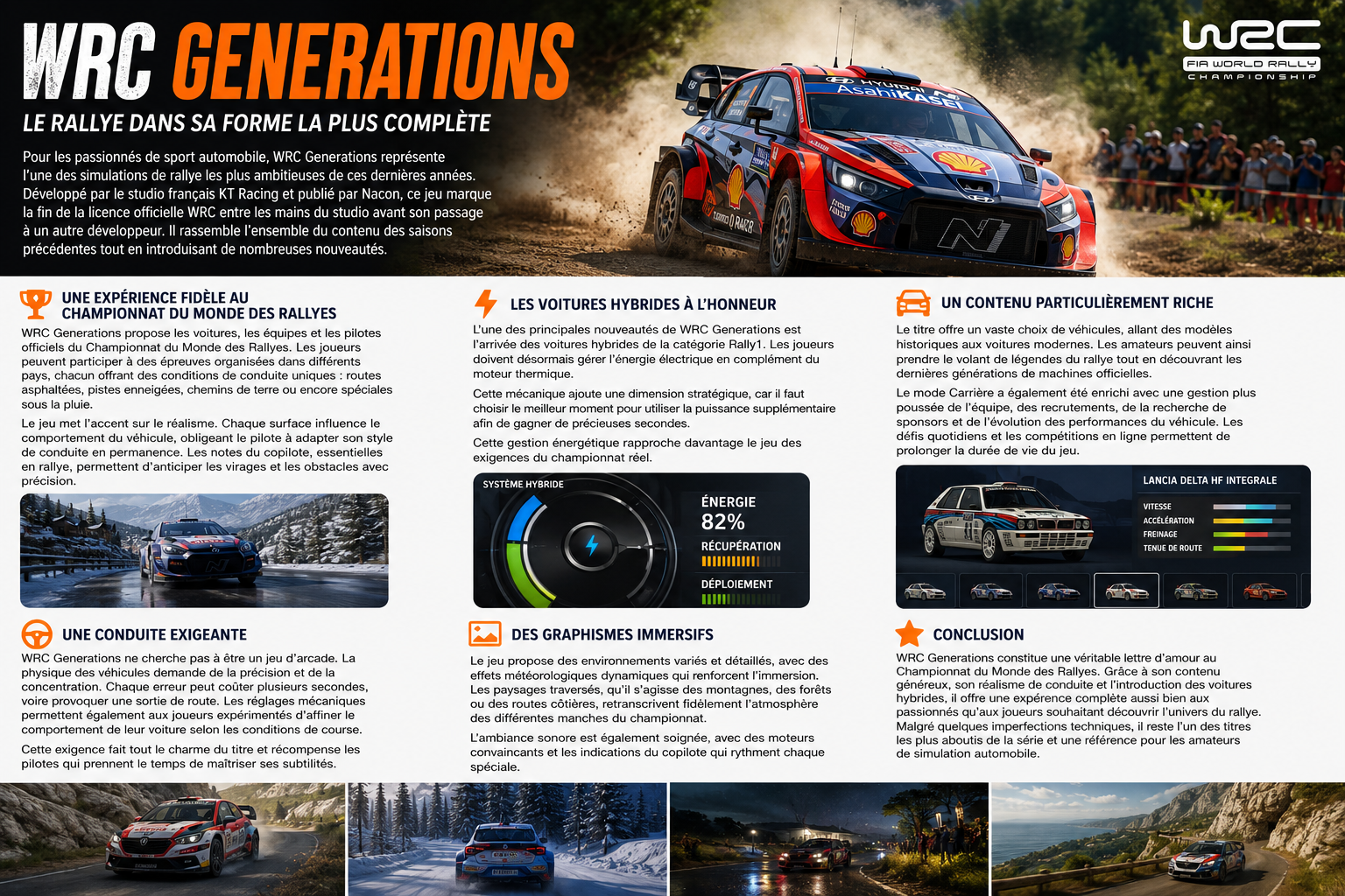 WRC Generations