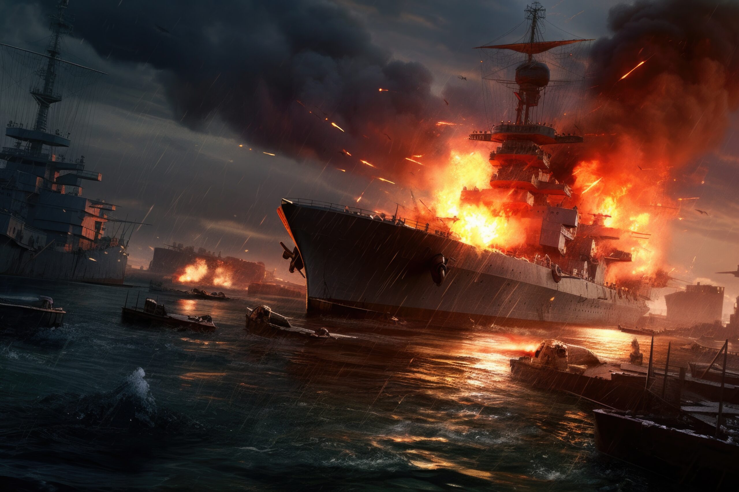ai-generated-photo-of-pearl-harbor-like-war-conflict-picjumbo-com
