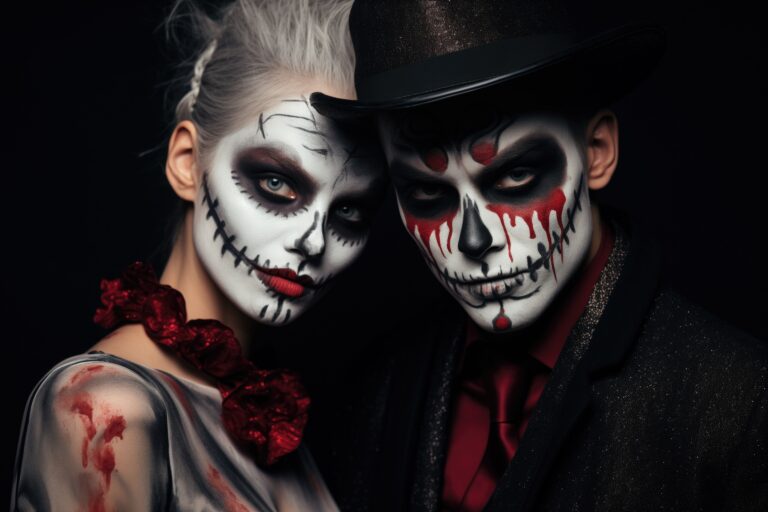 halloween-makeup-for-couples-picjumbo-com