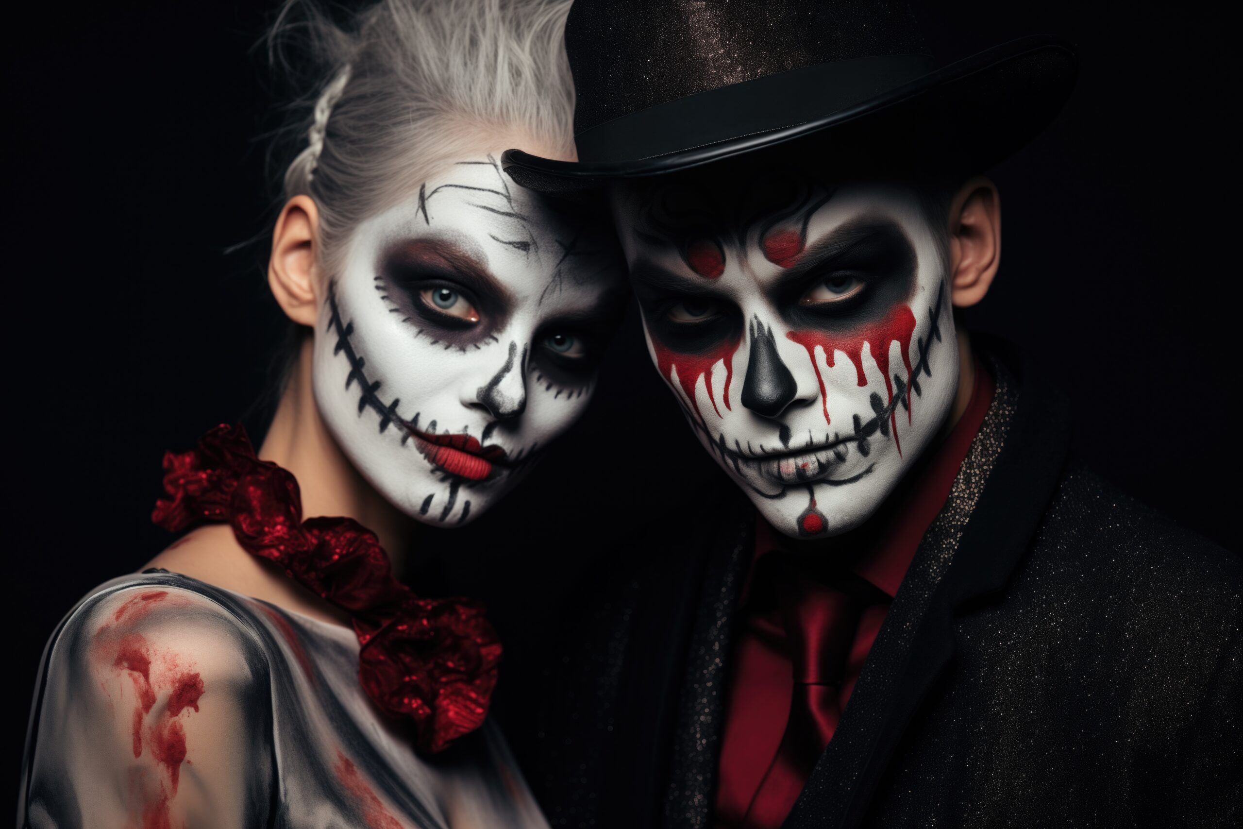 halloween-makeup-for-couples-picjumbo-com